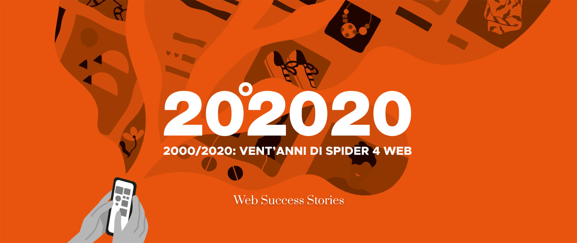 2020: 20 anni di Spider 4 Web!